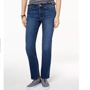Tommy Hilfiger Straight-Leg Jeans